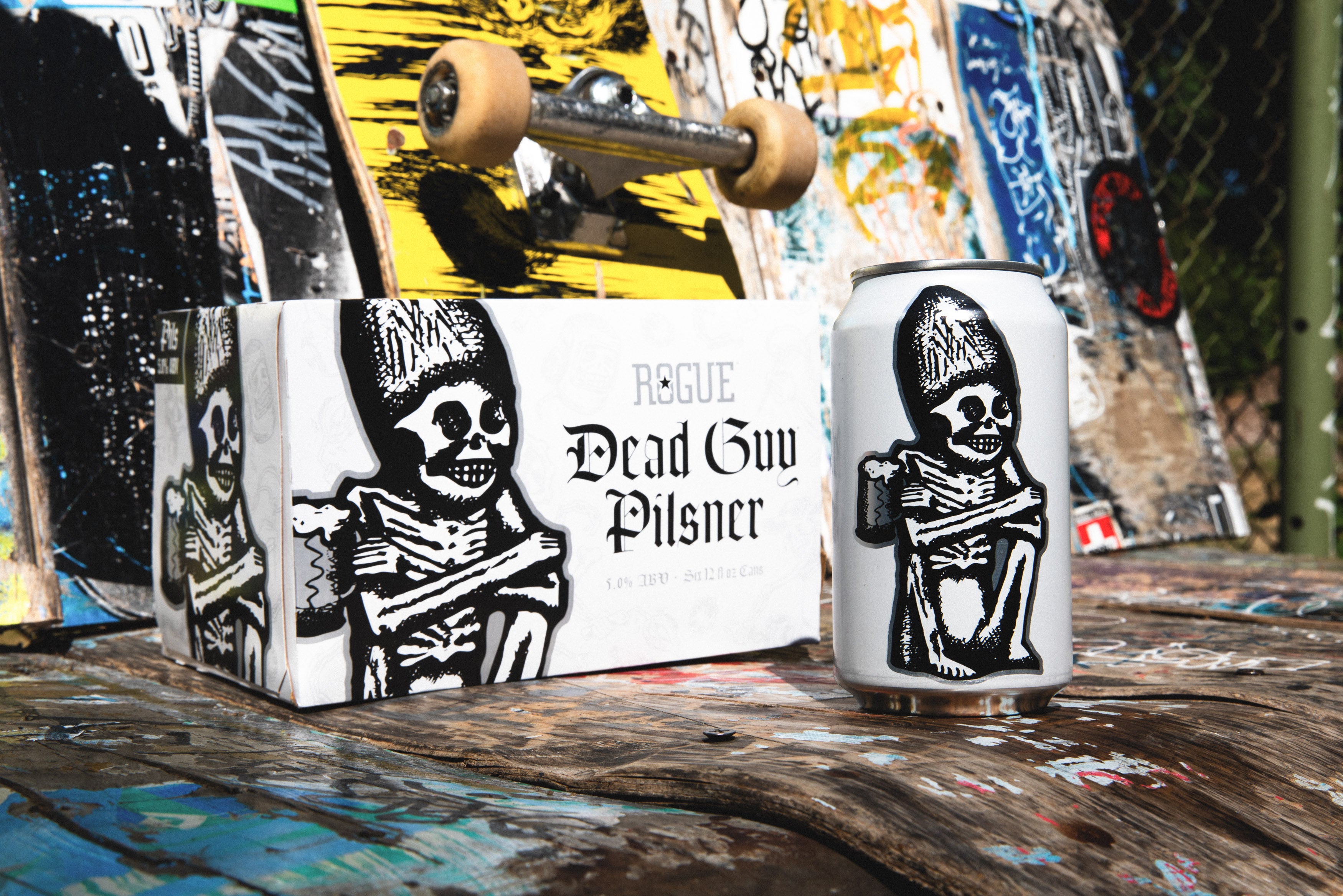 Dead Guy Pilsner 6-pack – Rogue Ales and Spirits