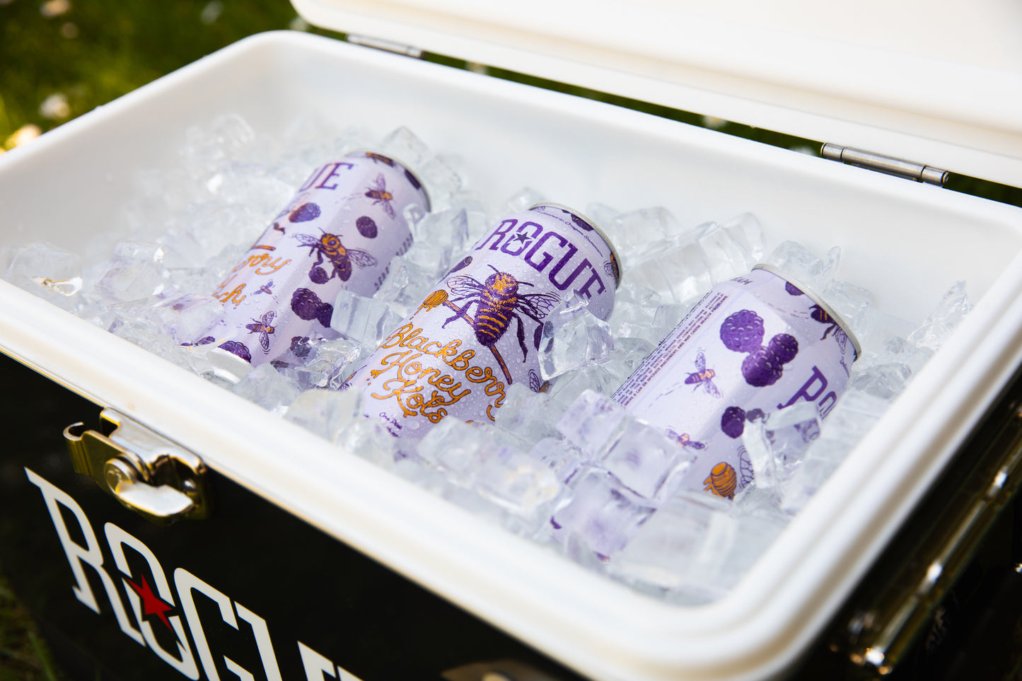 Blackberry Honey Kolsch