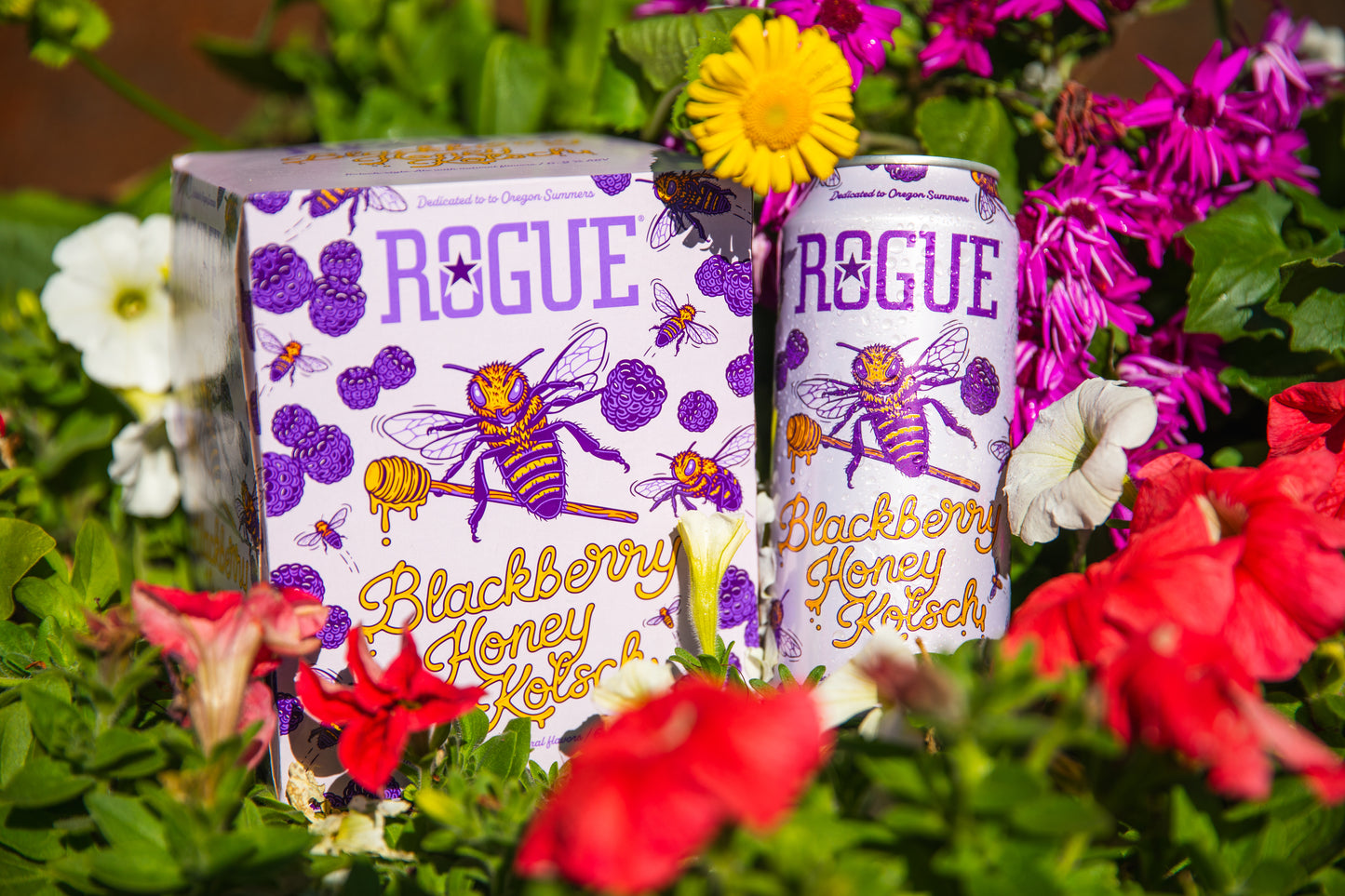 Blackberry Honey Kolsch