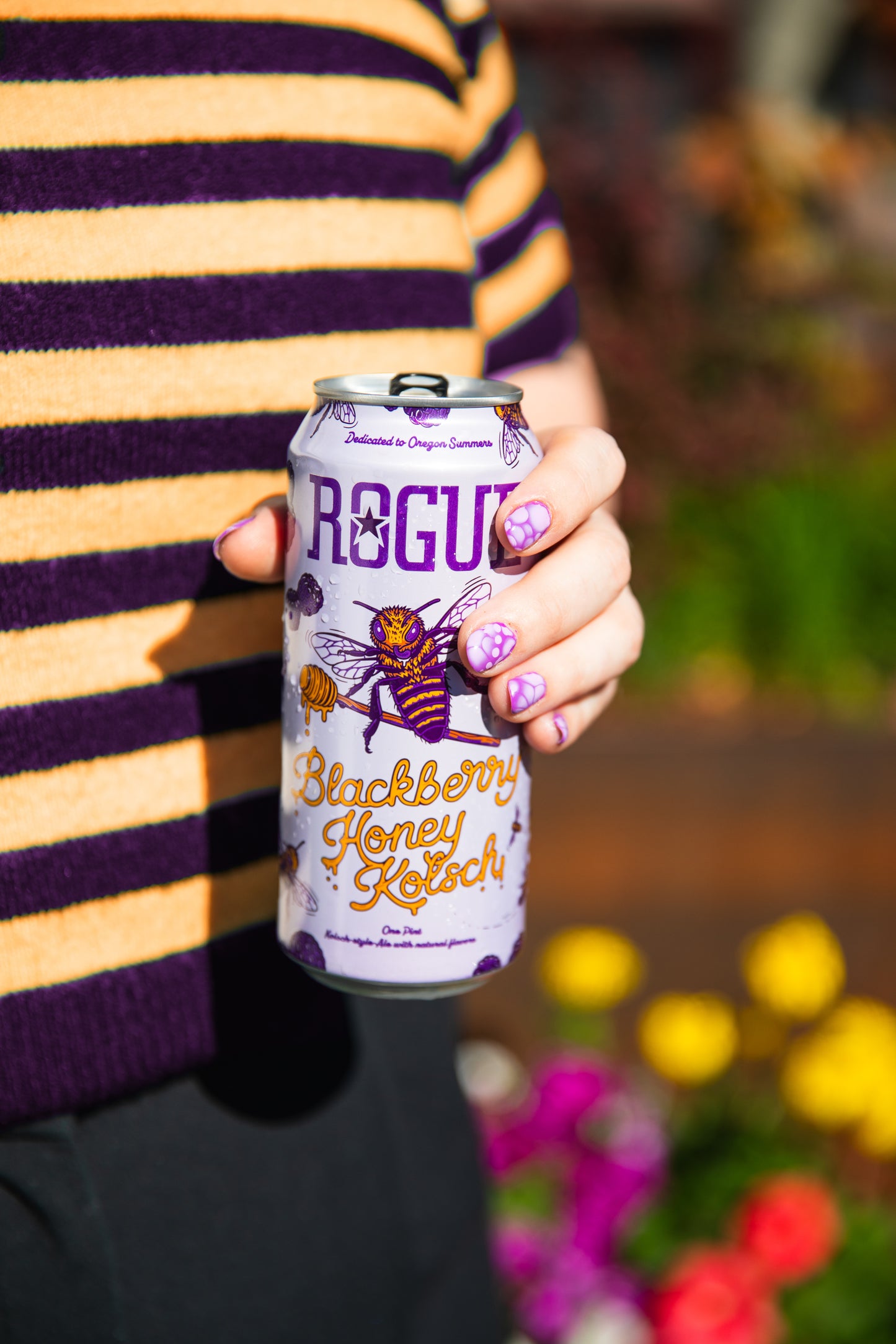 Blackberry Honey Kolsch