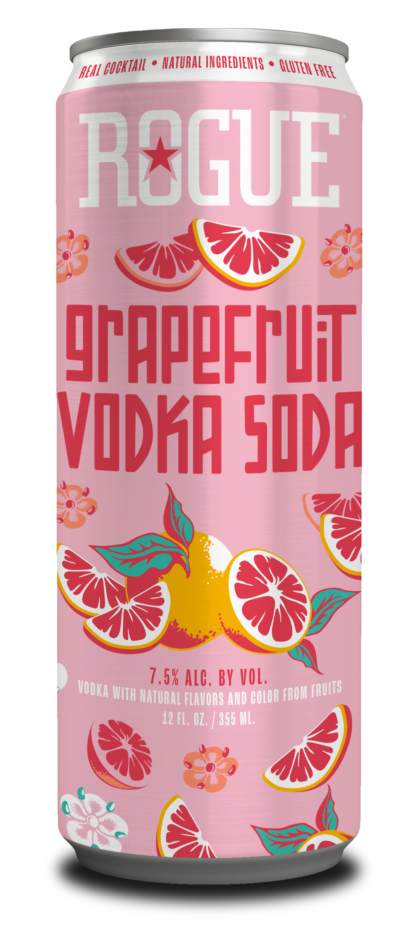 Grapefruit Vodka Soda 4-pack