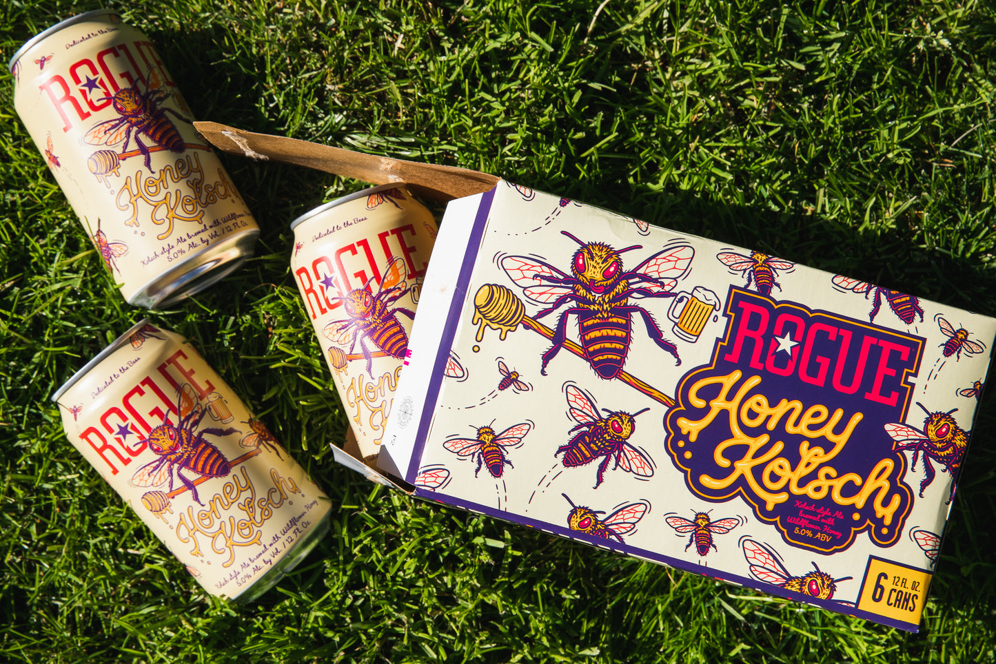 Honey Kolsch 6-pack