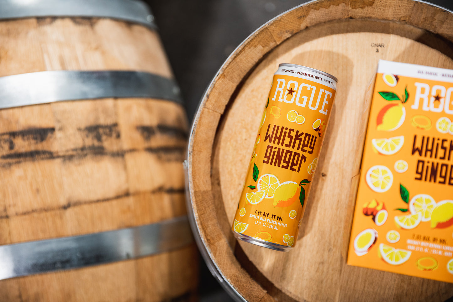 Ginger Lemon Whiskey Mule 4-pack