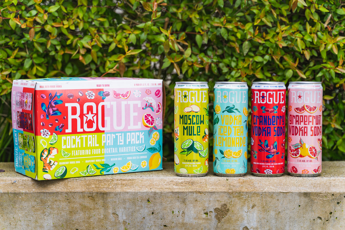Canned Cocktail Party Pack 8-pack