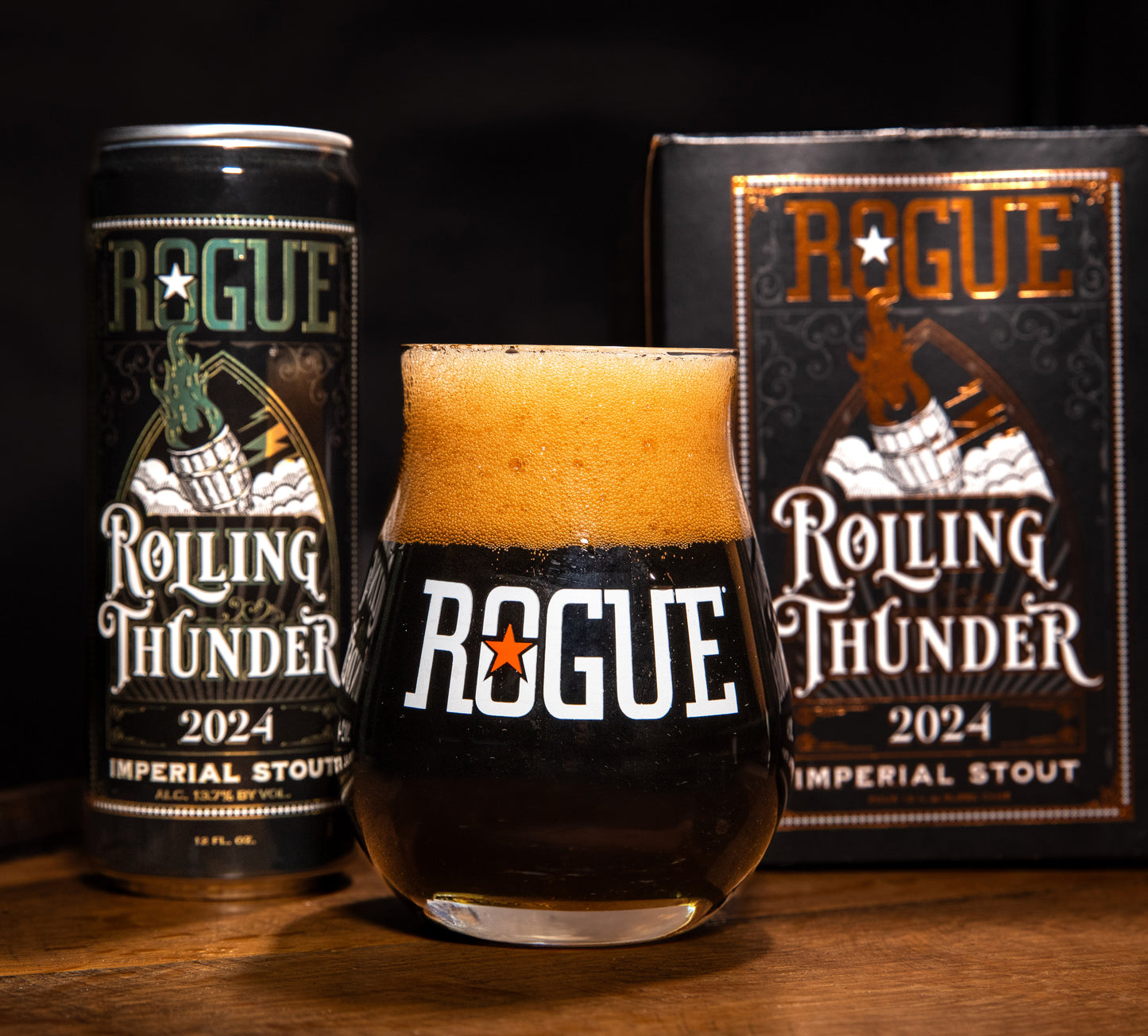 2024 Rolling Thunder Imperial Stout 4-pack