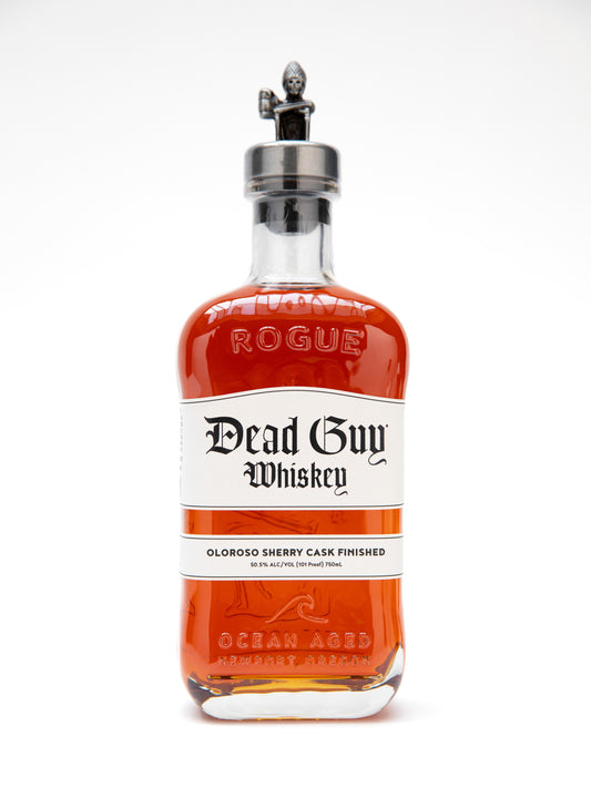 Dead Guy Single Barrel Whiskey: Oloroso Sherry Cask Finished