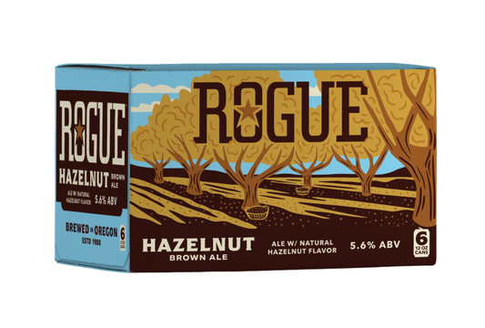 Hazelnut Brown Nectar 6-pack