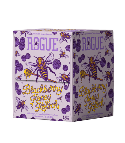 Blackberry Honey Kolsch