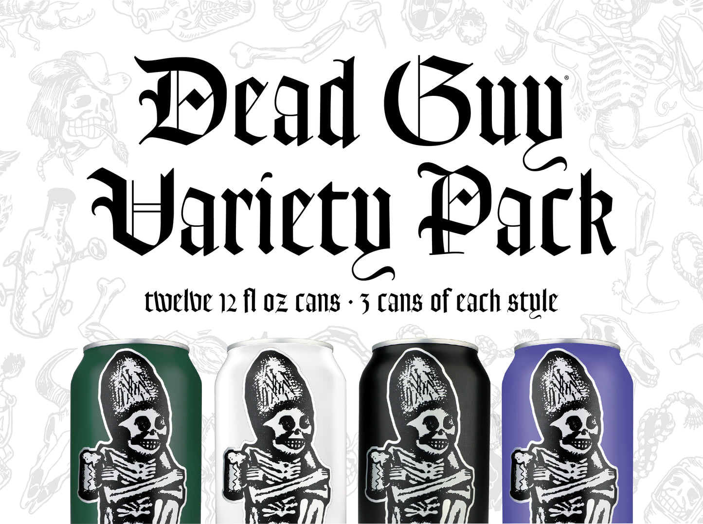 Dead Guy Coffin Club Variety 12-pack