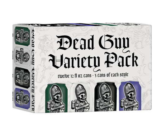 Dead Guy Coffin Club Variety 12-pack