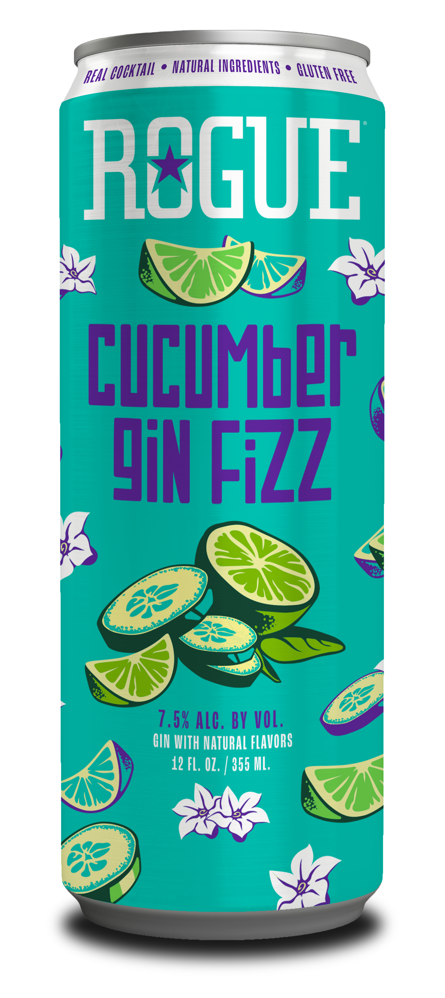 Cucumber Gin Fizz 4-pack