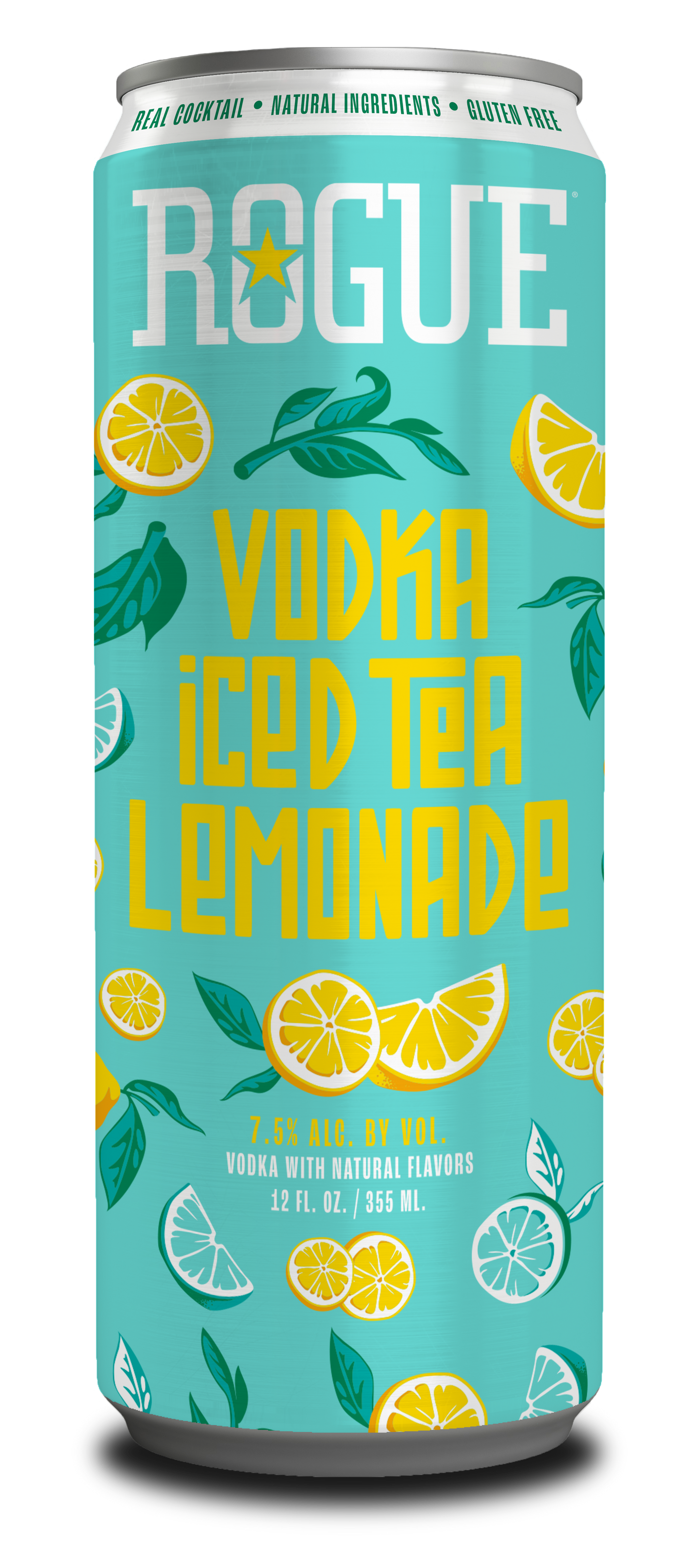 Lemonade Iced Tea Vodka Soda 4-pack