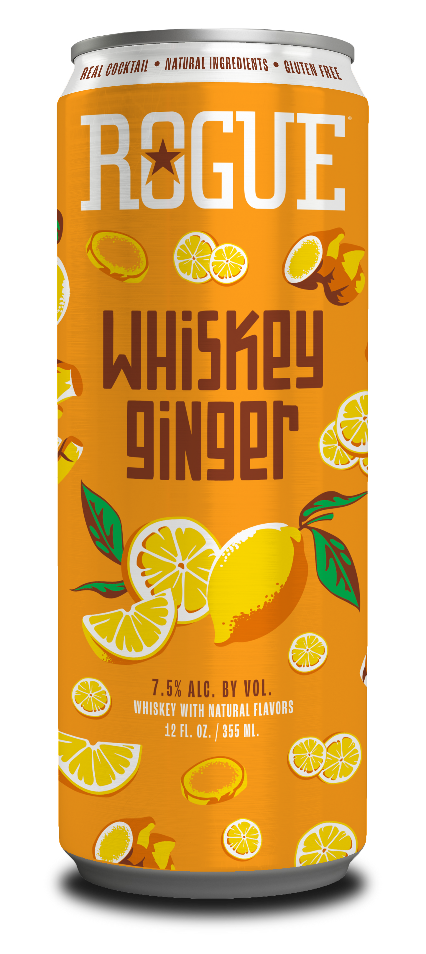 Ginger Lemon Whiskey Mule 4-pack