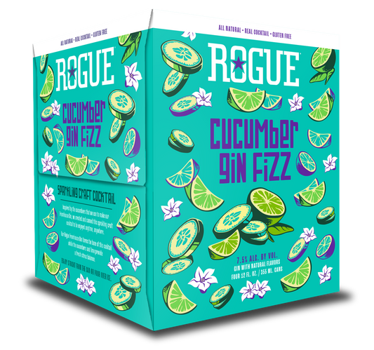 Cucumber Gin Fizz 4-pack