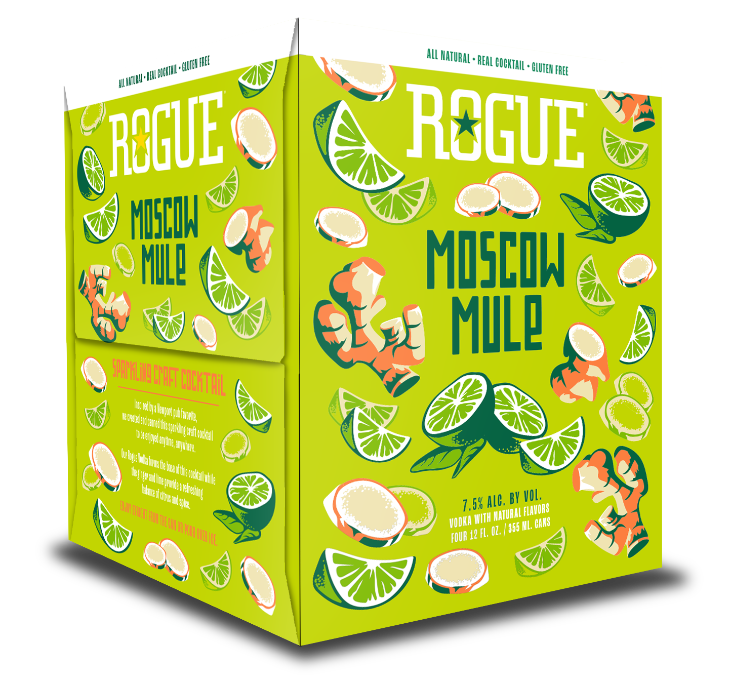 Moscow Mule 4-pack