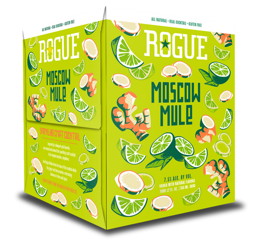 Moscow Mule 4-pack