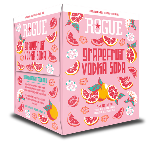 Grapefruit Vodka Soda 4-pack