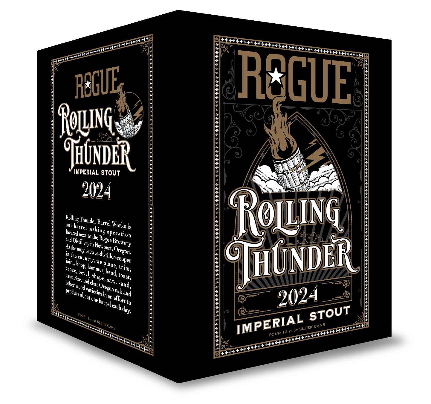 2024 Rolling Thunder Imperial Stout 4-pack