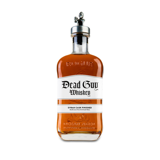 Dead Guy Single Barrel Whiskey: Syrah Cask Finish