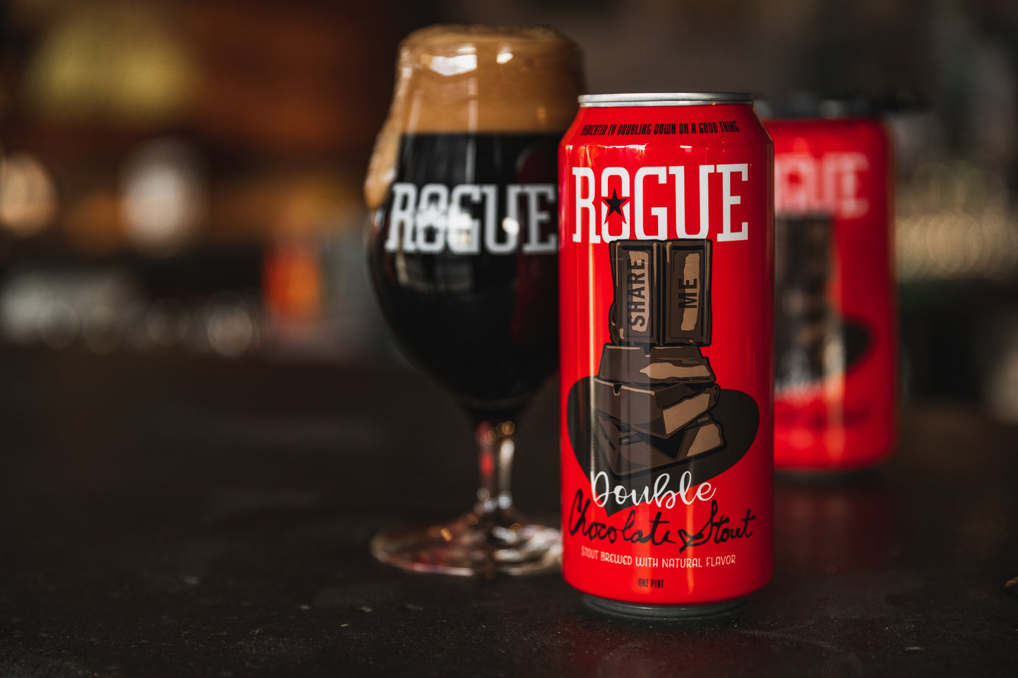 Double Chocolate Stout 4-pack