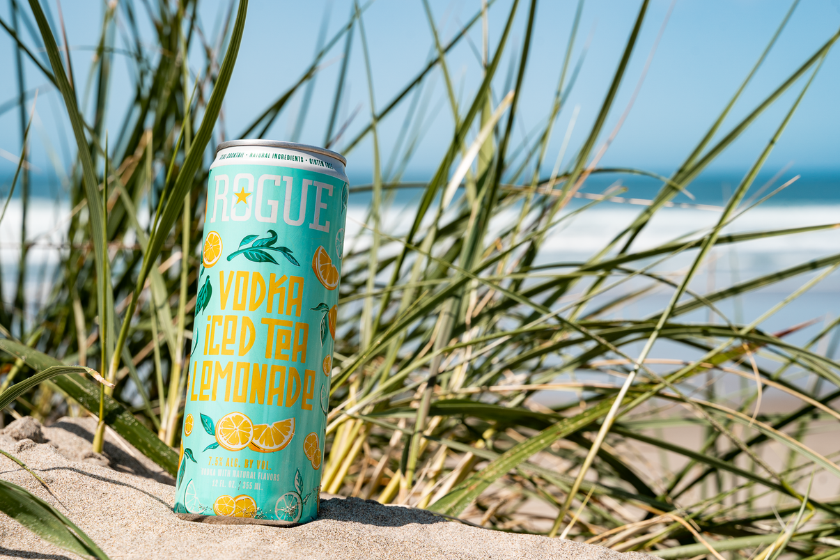 Lemonade Iced Tea Vodka Soda 4pack Rogue Ales and Spirits